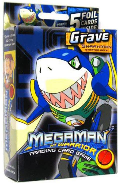 MegaMan NT Warrior Trading Card Game .